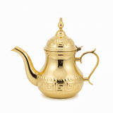 Germax Stainless Steel Tea Kettle 1.2L | Ornate Greek Key Embossed Arabic Design | Gold - Al Kabayel Discount CentreGermax Stainless Steel Tea Kettle 1.2L | Ornate Greek Key Embossed Arabic Design | GoldTea/Coffee PotsGERMAXAl Kabayel Discount Centre