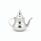 Germax Stainless Steel Tea Kettle 1.6L | Mirror - Polished Silver | Ornate Embossed Arabic Design - Al Kabayel Discount CentreGermax Stainless Steel Tea Kettle 1.6L | Mirror - Polished Silver | Ornate Embossed Arabic DesignTea/Coffee PotsGERMAXAl Kabayel Discount Centre