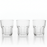 Germax Standard Clear Glass Tumblers – Durable Multipurpose Drinkware Set, 3 Pieces, 150 ml - Al Kabayel Discount CentreGermax Standard Clear Glass Tumblers – Durable Multipurpose Drinkware Set, 3 Pieces, 150 mlTumblersGERMAXAl Kabayel Discount Centre