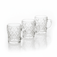 Germax Stylish Glass Mug Set of Three Pieces with 100 ml - Al Kabayel Discount CentreGermax Stylish Glass Mug Set of Three Pieces with 100 mlTumblersGermaxAl Kabayel Discount Centre