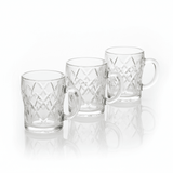 Germax Stylish Glass Mug Set of Three Pieces with 100 ml - Al Kabayel Discount CentreGermax Stylish Glass Mug Set of Three Pieces with 100 mlTumblersGermaxAl Kabayel Discount Centre