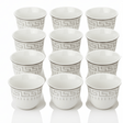 Germax White Ceramic Arabic Cawa Cups Set of 12 Silver Rim Elegant Design Traditional Coffee Cups 80 ml - Al Kabayel Discount CentreGermax White Ceramic Arabic Cawa Cups Set of 12 Silver Rim Elegant Design Traditional Coffee Cups 80 mlTea CupsGERMAXAl Kabayel Discount Centre