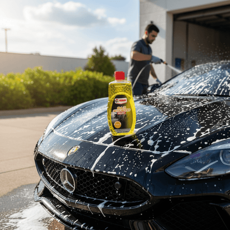 Getsun Car Shampoo Deluxe Cleaning - 500ml - Al Kabayel Discount CentreGetsun Car Shampoo Deluxe Cleaning - 500mlAutomotiveGetsunAl Kabayel Discount Centre