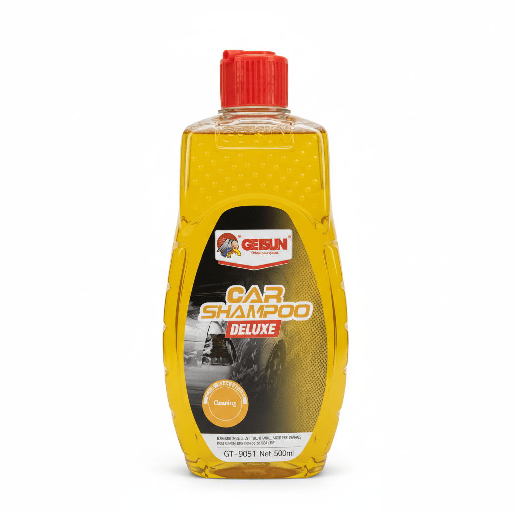 Getsun Car Shampoo Deluxe Cleaning - 500ml - Al Kabayel Discount CentreGetsun Car Shampoo Deluxe Cleaning - 500mlAutomotiveGetsunAl Kabayel Discount Centre