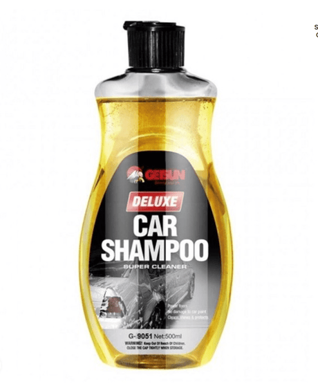 Getsun Deluxe Car Shampoo Cleaner Shines and Protects - 500ml - Al Kabayel Discount CentreGetsun Deluxe Car Shampoo Cleaner Shines and Protects - 500mlAutomotiveGetsunAl Kabayel Discount Centre