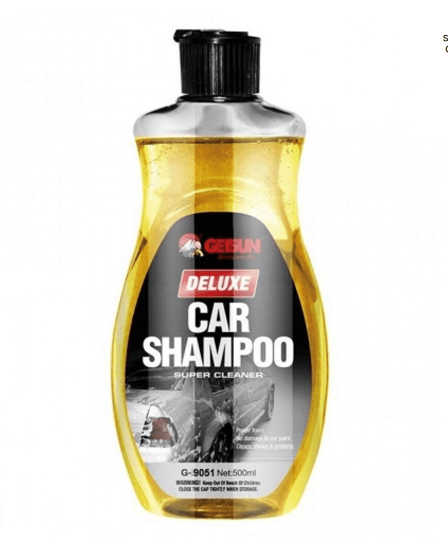 Getsun Deluxe Car Shampoo Cleaner Shines and Protects - 500ml - Al Kabayel Discount CentreGetsun Deluxe Car Shampoo Cleaner Shines and Protects - 500mlAutomotiveGetsunAl Kabayel Discount Centre