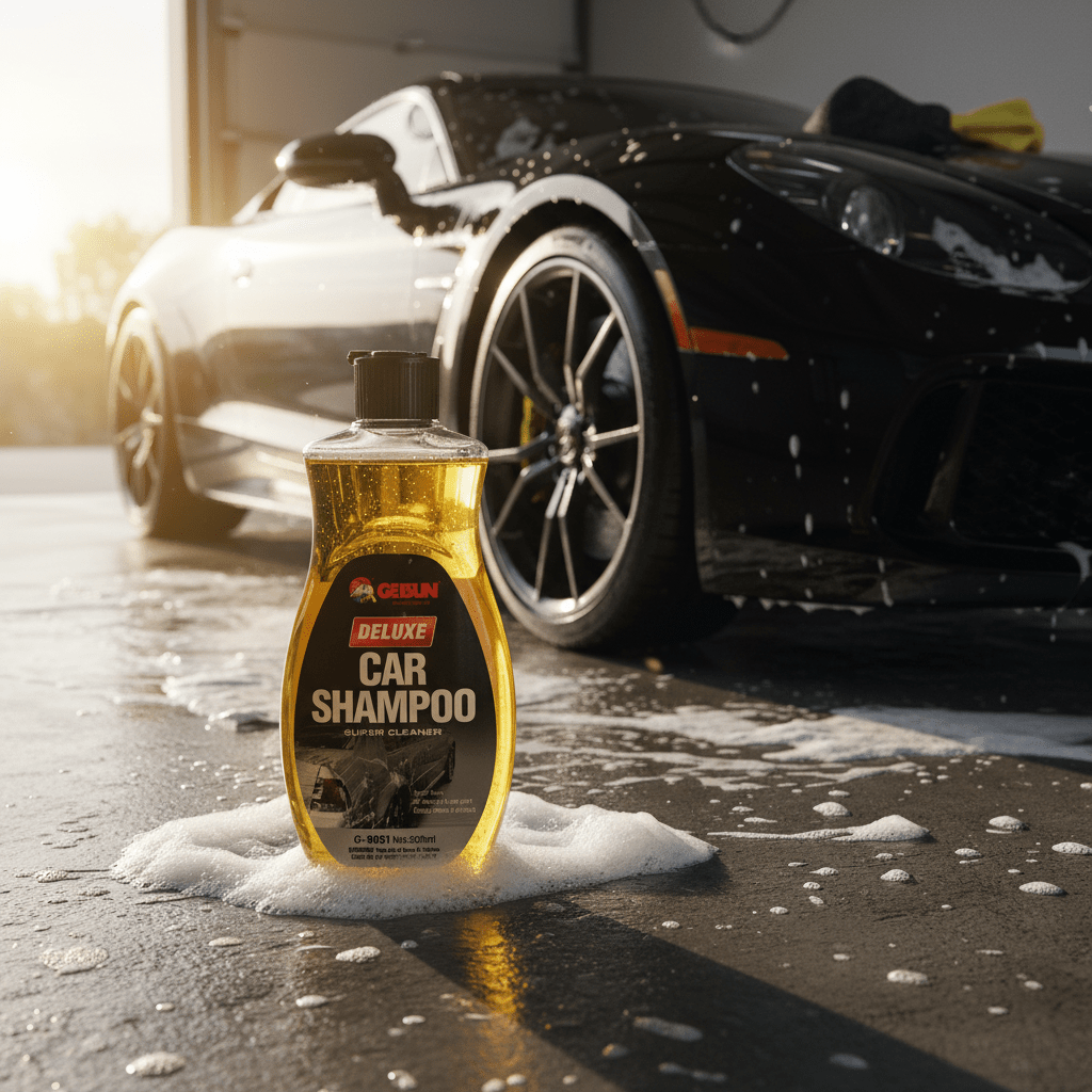 Getsun Deluxe Car Shampoo Cleaner Shines and Protects - 500ml - Al Kabayel Discount CentreGetsun Deluxe Car Shampoo Cleaner Shines and Protects - 500mlAutomotiveGetsunAl Kabayel Discount Centre
