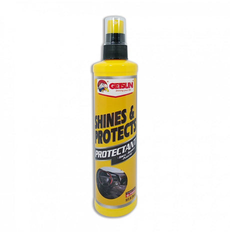 Getsun Shines & Protects & Auto Protectant - 295ml - Al Kabayel Discount CentreGetsun Shines & Protects & Auto Protectant - 295mlAutomotiveGetsunAl Kabayel Discount Centre
