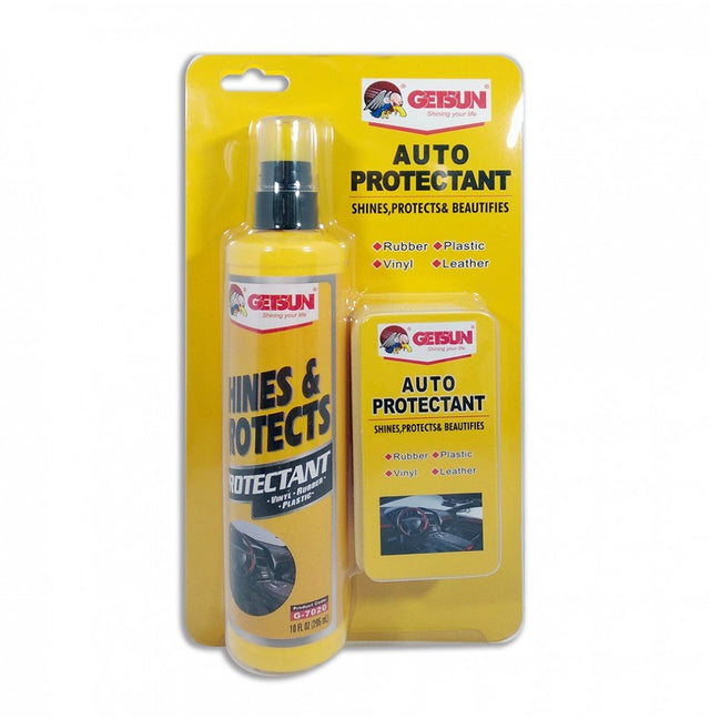 Getsun Shines & Protects & Auto Protectant - 295ml - Al Kabayel Discount CentreGetsun Shines & Protects & Auto Protectant - 295mlAutomotiveGetsunAl Kabayel Discount Centre
