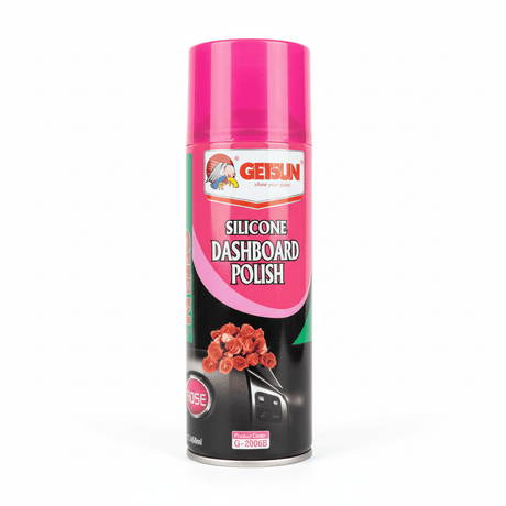 Getsun Silicone Dashboard Polish – Rose Fragrance - 450ml - Al Kabayel Discount CentreGetsun Silicone Dashboard Polish – Rose Fragrance - 450mlFragrancesGETSUNAl Kabayel Discount Centre