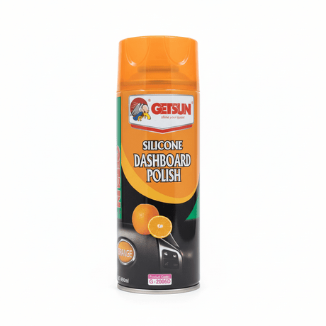 Getsun Silicone Dashboard Polish - Scent Orange - 450ml - Al Kabayel Discount CentreGetsun Silicone Dashboard Polish - Scent Orange - 450mlFragrancesGETSUNAl Kabayel Discount Centre