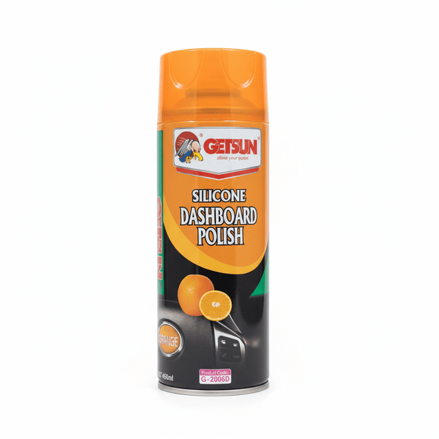 Getsun Silicone Dashboard Polish - Scent Orange - 450ml - Al Kabayel Discount CentreGetsun Silicone Dashboard Polish - Scent Orange - 450mlFragrancesGETSUNAl Kabayel Discount Centre