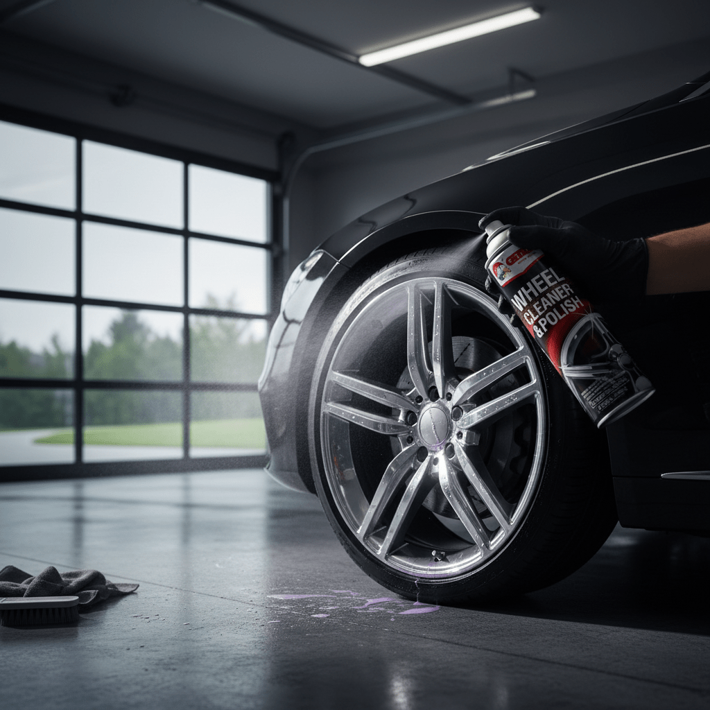 Getsun Wheel Cleaner and Polish - 500 ml - Al Kabayel Discount CentreGetsun Wheel Cleaner and Polish - 500 mlAutomotiveGETSUNAl Kabayel Discount Centre