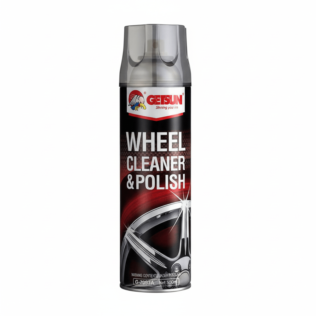 Getsun Wheel Cleaner and Polish - 500 ml - Al Kabayel Discount CentreGetsun Wheel Cleaner and Polish - 500 mlAutomotiveGETSUNAl Kabayel Discount Centre