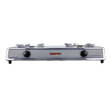 Geepas Stainless Steel 2 Burner Gas Stove GGC31033