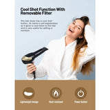 Geepas 3-in-1 Hair Dryer, Hair Straightener & Hair Curler GHF86055