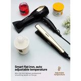 Geepas 3-in-1 Hair Dryer, Hair Straightener & Hair Curler GHF86055