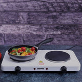 Geepas Electric Double Hot Plate GHP32014