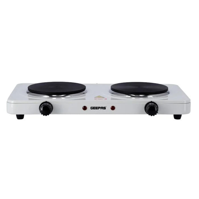 Geepas Electric Double Hot Plate GHP32014