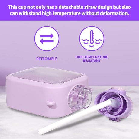 Giavos Fashion Plastic Water Bottle 700ml with Adjustable Strap, Lavender - Al Kabayel Discount CentreGiavos Fashion Plastic Water Bottle 700ml with Adjustable Strap, LavenderWater BottlesGIAVOSAl Kabayel Discount Centre