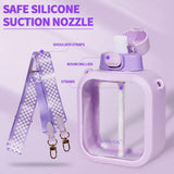 Giavos Fashion Plastic Water Bottle 700ml with Adjustable Strap, Lavender - Al Kabayel Discount CentreGiavos Fashion Plastic Water Bottle 700ml with Adjustable Strap, LavenderWater BottlesGIAVOSAl Kabayel Discount Centre