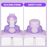 Giavos Fashion Plastic Water Bottle 700ml with Adjustable Strap, Lavender - Al Kabayel Discount CentreGiavos Fashion Plastic Water Bottle 700ml with Adjustable Strap, LavenderWater BottlesGIAVOSAl Kabayel Discount Centre