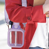 Giavos Fashion Plastic Water Bottle 700ml with Adjustable Strap, Lavender - Al Kabayel Discount CentreGiavos Fashion Plastic Water Bottle 700ml with Adjustable Strap, LavenderWater BottlesGIAVOSAl Kabayel Discount Centre