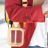 Giavos Fashion Plastic Water Bottle 700ml with Adjustable Strap, Pale Yellow - Al Kabayel Discount CentreGiavos Fashion Plastic Water Bottle 700ml with Adjustable Strap, Pale YellowWater BottlesGIAVOSAl Kabayel Discount Centre
