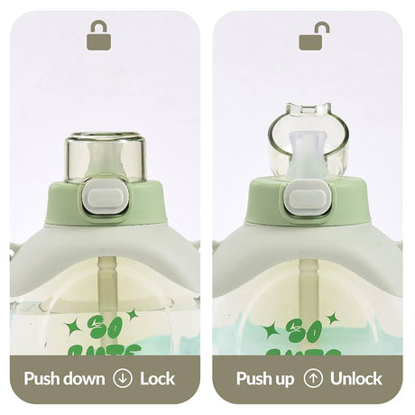 Giavos Kids Transparent Water Bottle 500ml with Adjustable Strap, Green - Al Kabayel Discount CentreGiavos Kids Transparent Water Bottle 500ml with Adjustable Strap, GreenWater BottlesGIAVOSAl Kabayel Discount Centre