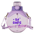 Giavos Kids Transparent Water Bottle 500ml with Adjustable Strap, Lavender - Al Kabayel Discount CentreGiavos Kids Transparent Water Bottle 500ml with Adjustable Strap, LavenderWater BottlesGIAVOSAl Kabayel Discount Centre