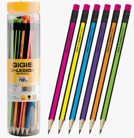 GIGIS LEGION HB Pencil 36pcs - Al Kabayel Discount CentreGIGIS LEGION HB Pencil 36pcsPens, Pencils & MarkersGIGISAl Kabayel Discount Centre