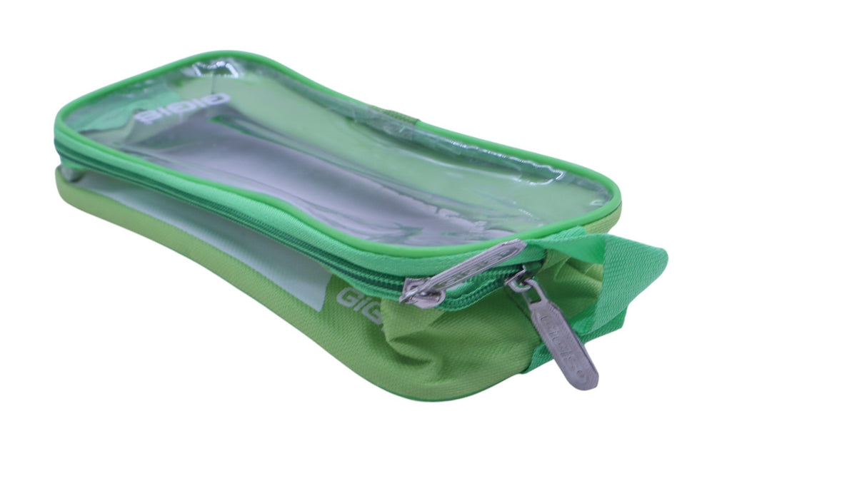 GIGIS Pencil Pouch Green - Al Kabayel Discount CentreGIGIS Pencil Pouch GreenPencil CasesGIGISAl Kabayel Discount Centre