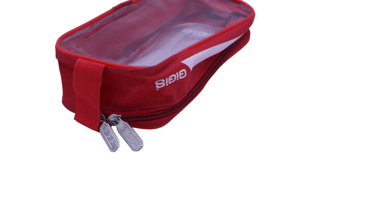 GIGIS Pencil Pouch Red - Al Kabayel Discount CentreGIGIS Pencil Pouch RedPencil CasesGIGISAl Kabayel Discount Centre