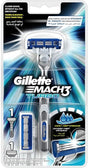 Gillette 406 Mach 3 Turbo Razor with 2 Cartridges - Al Kabayel Discount CentreGillette 406 Mach 3 Turbo Razor with 2 CartridgesPersonal Care & Styling ToolsGILLETTEAl Kabayel Discount Centre