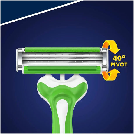 Gillette Blue 3 Sensitive Men's Disposable Razors - 3 Pieces - Al Kabayel Discount CentreGillette Blue 3 Sensitive Men's Disposable Razors - 3 PiecesPersonal Care & Styling ToolsGILLETTEAl Kabayel Discount Centre