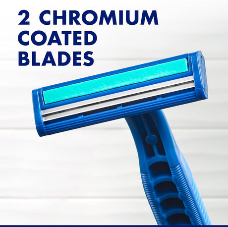 Gillette Blue II Plus Men's Disposable Razors - 14 Count - Al Kabayel Discount CentreGillette Blue II Plus Men's Disposable Razors - 14 CountPersonal Care & Styling ToolsGILLETTEAl Kabayel Discount Centre
