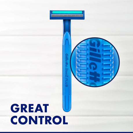 Gillette Blue II Plus Men's Disposable Razors - 14 Count - Al Kabayel Discount CentreGillette Blue II Plus Men's Disposable Razors - 14 CountPersonal Care & Styling ToolsGILLETTEAl Kabayel Discount Centre