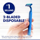 Gillette Blue II Plus Men's Disposable Razors - 14 Count - Al Kabayel Discount CentreGillette Blue II Plus Men's Disposable Razors - 14 CountPersonal Care & Styling ToolsGILLETTEAl Kabayel Discount Centre