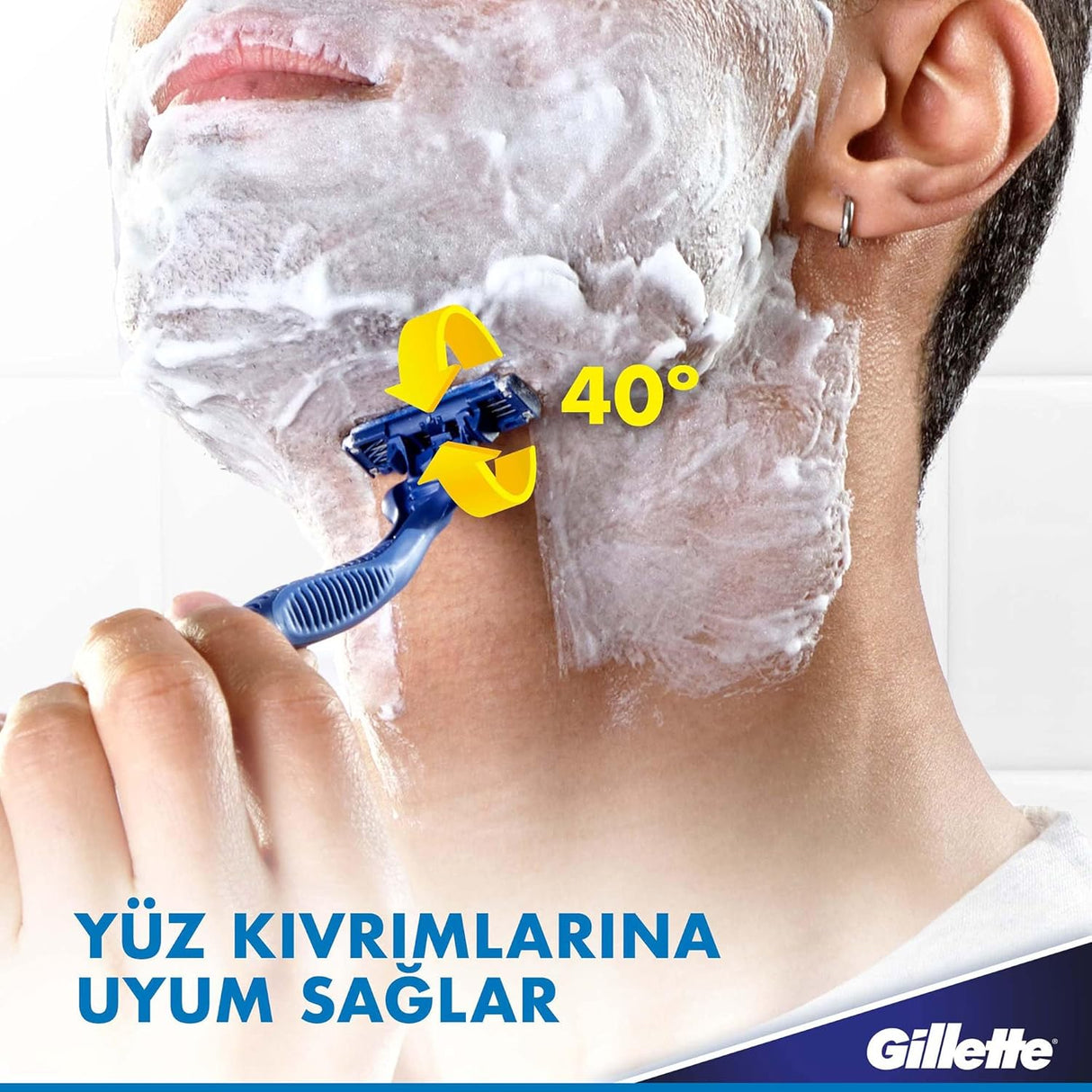 Gillette Blue3 Comfort Disposable Razors 6+2 Count - Al Kabayel Discount CentreGillette Blue3 Comfort Disposable Razors 6+2 CountPersonal Care & Styling ToolsGILLETTEAl Kabayel Discount Centre