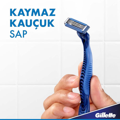 Gillette Blue3 Comfort Disposable Razors 6+2 Count - Al Kabayel Discount CentreGillette Blue3 Comfort Disposable Razors 6+2 CountPersonal Care & Styling ToolsGILLETTEAl Kabayel Discount Centre