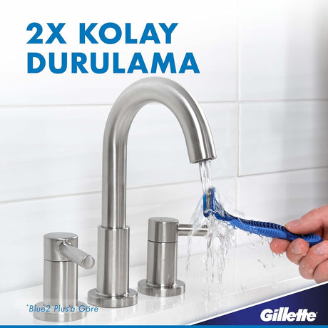 Gillette Blue3 Comfort Disposable Razors 6+2 Count - Al Kabayel Discount CentreGillette Blue3 Comfort Disposable Razors 6+2 CountPersonal Care & Styling ToolsGILLETTEAl Kabayel Discount Centre