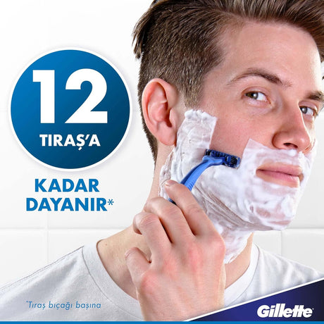 Gillette Blue3 Comfort Disposable Razors 6+2 Count - Al Kabayel Discount CentreGillette Blue3 Comfort Disposable Razors 6+2 CountPersonal Care & Styling ToolsGILLETTEAl Kabayel Discount Centre