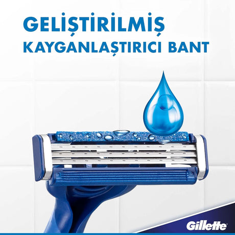 Gillette Blue3 Comfort Disposable Razors 6+2 Count - Al Kabayel Discount CentreGillette Blue3 Comfort Disposable Razors 6+2 CountPersonal Care & Styling ToolsGILLETTEAl Kabayel Discount Centre