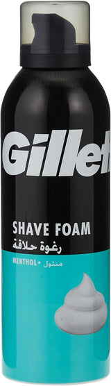 Gillette Classic Menthol Men's Shaving Foam 200ml - Al Kabayel Discount CentreGillette Classic Menthol Men's Shaving Foam 200mlShaving & GroomingGILLETTEAl Kabayel Discount Centre