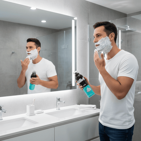 Gillette Classic Menthol Men's Shaving Foam 200ml - Al Kabayel Discount CentreGillette Classic Menthol Men's Shaving Foam 200mlShaving & GroomingGILLETTEAl Kabayel Discount Centre