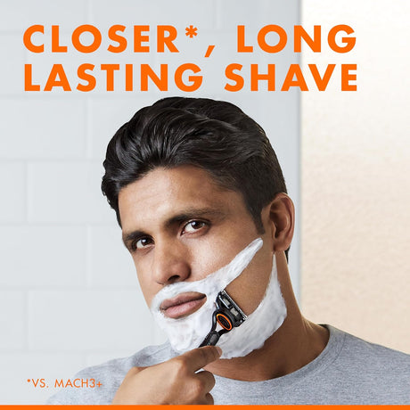 Gillette Fusion 5 Men's Razor 1 Handle + 2 Blades - Al Kabayel Discount CentreGillette Fusion 5 Men's Razor 1 Handle + 2 BladesPersonal Care & Styling ToolsGILLETTEAl Kabayel Discount Centre