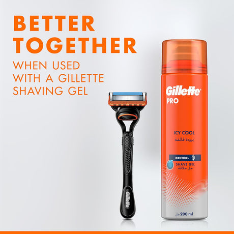 Gillette Fusion 5 Men's Razor 1 Handle + 2 Blades - Al Kabayel Discount CentreGillette Fusion 5 Men's Razor 1 Handle + 2 BladesPersonal Care & Styling ToolsGILLETTEAl Kabayel Discount Centre