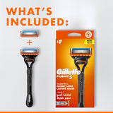 Gillette Fusion 5 Men's Razor 1 Handle + 2 Blades - Al Kabayel Discount CentreGillette Fusion 5 Men's Razor 1 Handle + 2 BladesPersonal Care & Styling ToolsGILLETTEAl Kabayel Discount Centre