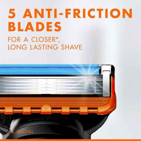 Gillette Fusion 5 Men's Razor 1 Handle + 2 Blades - Al Kabayel Discount CentreGillette Fusion 5 Men's Razor 1 Handle + 2 BladesPersonal Care & Styling ToolsGILLETTEAl Kabayel Discount Centre