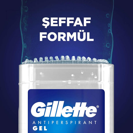 Gillette Gillette Stick Clear Gel Cool Wave - 70ML - Al Kabayel Discount CentreGillette Gillette Stick Clear Gel Cool Wave - 70MLDeodorants & AntiperspirantsGILLETTEAl Kabayel Discount Centre